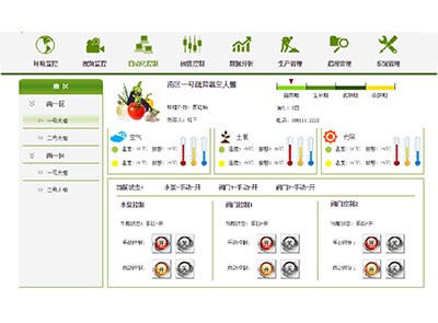 種植環(huán)境控制系統(tǒng)