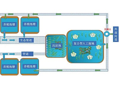 復(fù)合型人工濕地（異位凈化模式）